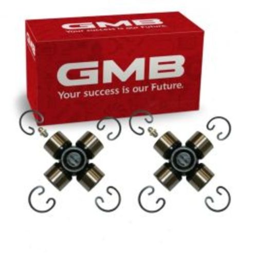 2 pc GMB Front Shaft All Universal Joints for 1989-1998 Suzuki Sidekick