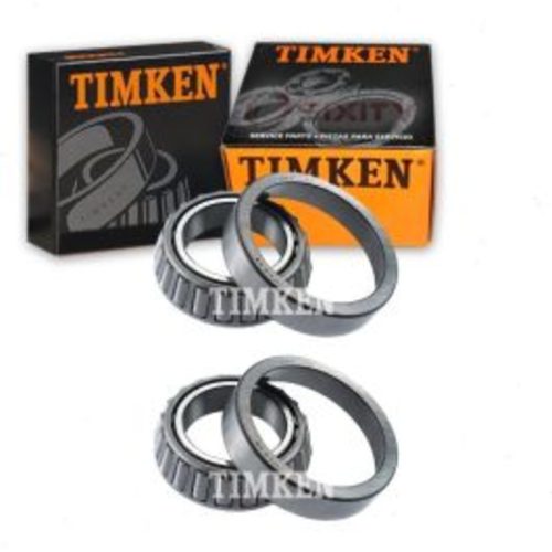 2 pc Timken Rear Differential Bearing Sets for 2003-2006 Chevrolet SSR