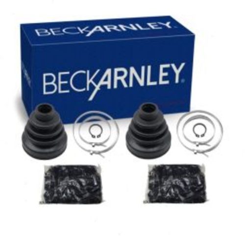 2 pc Beck/Arnley Front Inner CV Joint Boot Kit for 1986-1994 Nissan D21 2.4L L4