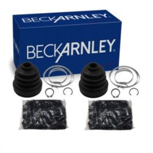 2 pc Beck/Arnley Front Inner CV Joint Boot Kit for 2009-2012 Nissan Versa 1.8L L4