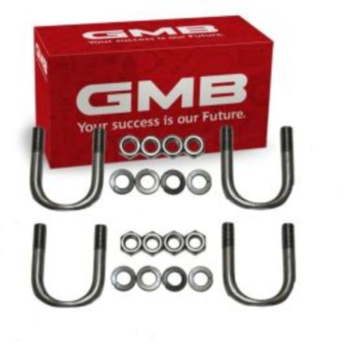 2 pc GMB Rear Shaft Front Center Universal Joint U-Bolt Kit for 2006 Isuzu i-280