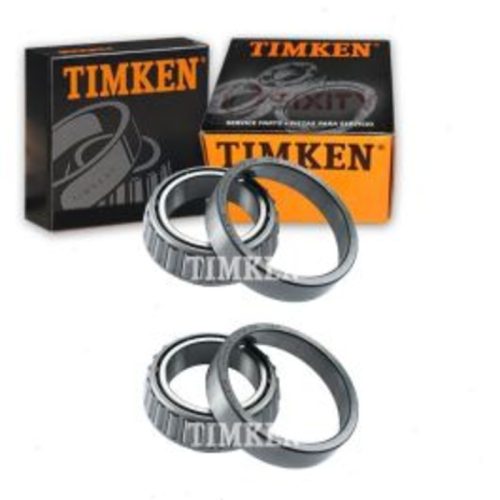 2 pc Timken Rear Differential Bearing Sets for 1970-1974 Mercury Colony Park