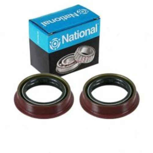 2 pc National Transmission Output Shaft Seals for 1995-2000 Mercury Mystique