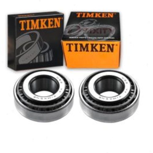 2 pc Timken Front Outer Wheel Bearing and Race Sets for 1979-1983 Mazda RX-7