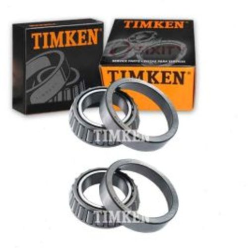 2 pc Timken Rear Differential Bearing Sets for 2006-2008 Jeep Commander