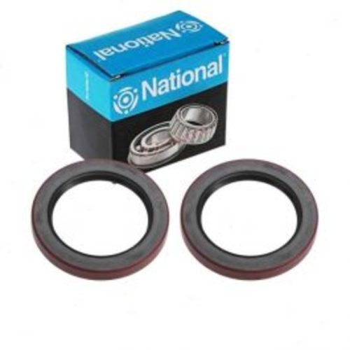2 pc National Rear Inner Wheel Seals for 1982-1999 GMC P3500