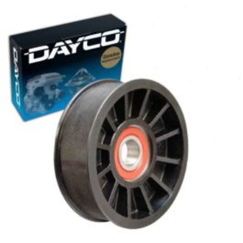 Dayco Drive Belt Idler Pulley for 1986-1988 Buick LeSabre 3.0L 3.8L V6