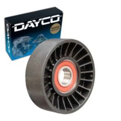 Dayco Drive Belt Idler Pulley for 1992-1995 Oldsmobile Silhouette 3.8L V6