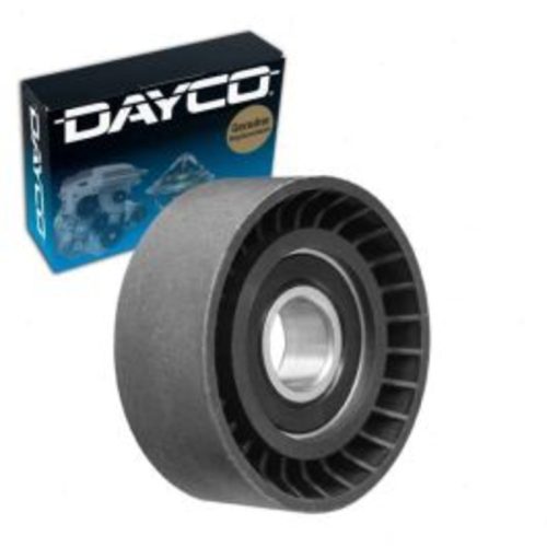 Dayco Left Drive Belt Idler Pulley for 2014-2016 Audi A6 Quattro 3.0L V6