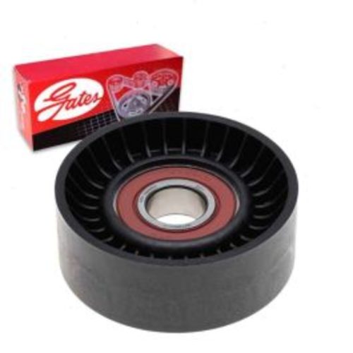 Gates DriveAlign Drive Belt Idler Pulley for 2015-2019 Jeep Renegade 2.4L L4