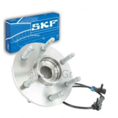 SKF Front Axle Bearing and Hub Assembly for 2000-2006 Chevrolet Tahoe 4.8L V8