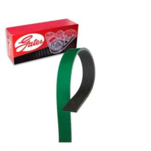 Gates FleetRunner Micro-V Serpentine Belt for 1999-2001 Ford F-350 5.4L V8