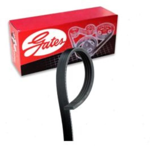 Gates Micro-V Serpentine Belt for 2015-2020 Ford Mustang 2.3L L4