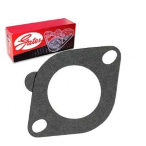 Gates Coolant Thermostat Housing Gasket for 1987 Chevrolet V20 4.8L 5.7L L6 V8