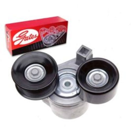 Gates DriveAlign Drive Belt Tensioner Assembly for 2000-2003 Ford Excursion 7.3L V8
