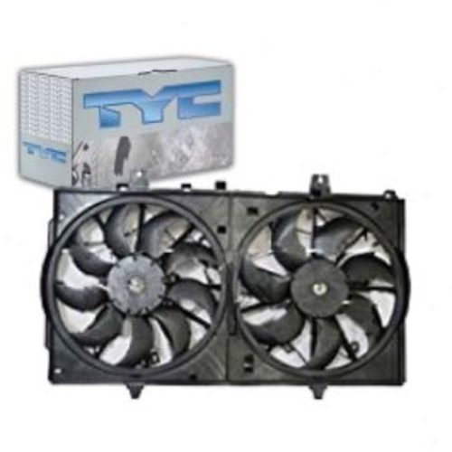 TYC 623400 Dual Radiator & Condenser Fan Assembly
