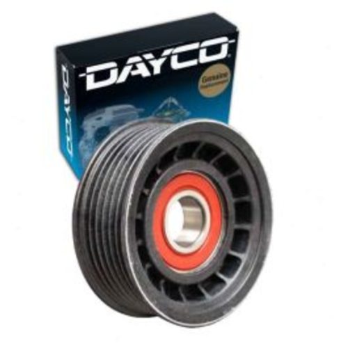 Dayco Drive Belt Idler Pulley for 2005-2009 Ford Escape 2.3L 3.0L L4 V6