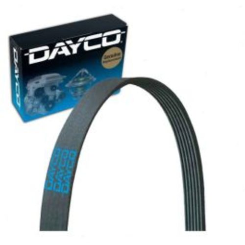 Dayco Main Drive Serpentine Belt for 2009-2015 Cadillac CTS 6.2L V8
