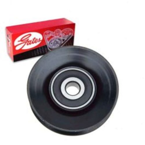 Gates DriveAlign Drive Belt Idler Pulley for 1989-1998 Mazda MPV 2.6L 3.0L L4 V6