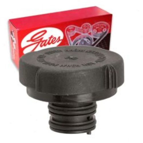 Gates Engine Coolant Reservoir Cap for 2015-2016 BMW 550i 4.4L V8