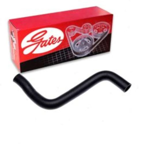 Gates Lower Radiator To Pipe Radiator Coolant Hose for 2007 Pontiac G3 1.6L L4