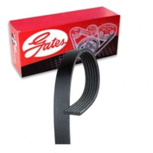 Gates Micro-V Serpentine Belt for 2010-2011 Mercury Milan 2.5L L4