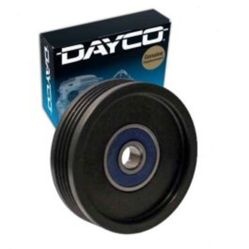 Dayco AC Drive Belt Idler Pulley for 1989-1990 Nissan Pulsar NX 1.6L 1.8L L4