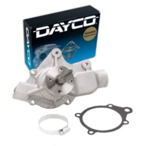 Dayco Engine Water Pump for 1987-1990 Jeep Wagoneer 2.5L 4.0L L4 L6
