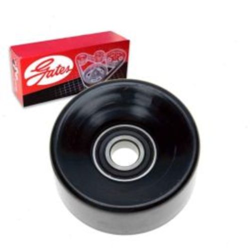 Gates DriveAlign Drive Belt Idler Pulley for 1997-2001 Ford E-250 Econoline 5.4L V8