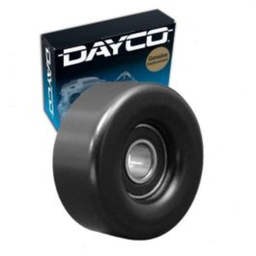 Dayco Upper Drive Belt Idler Pulley for 2006-2008 Porsche Cayman 2.7L 3.4L H6