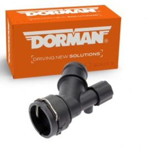 Dorman Radiator Coolant Hose Connector for 1999-2006 Audi TT 1.8L L4
