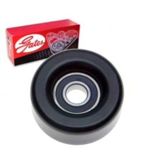 Gates DriveAlign Drive Belt Tensioner Pulley for 1990-2009 Ford F-350 5.0L 5.4L 5.8L 7.3L V8