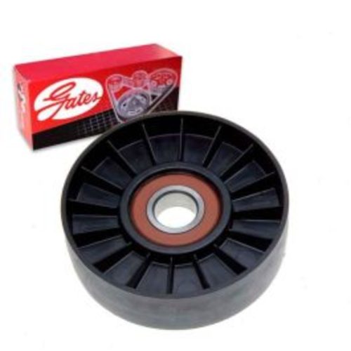 Gates DriveAlign Drive Belt Tensioner Pulley for 1991-1994 Pontiac Sunbird 3.1L V6