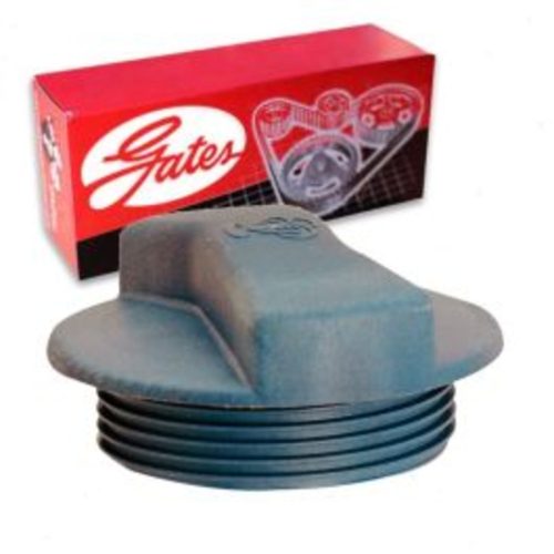 Gates Engine Coolant Reservoir Cap for 2010 Volkswagen Beetle Cabrio 2.5L L5