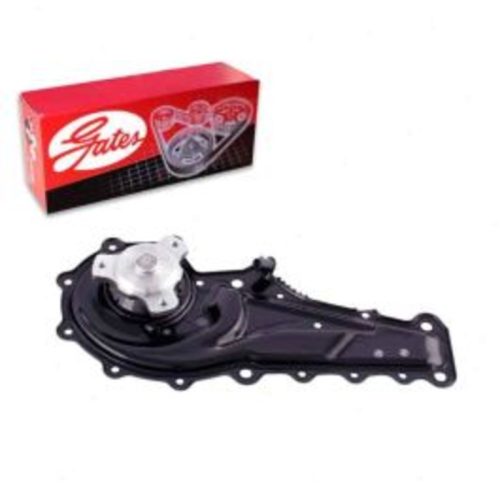 Gates Engine Water Pump for 1987-1992 Cadillac Allante 4.1L 4.5L V8