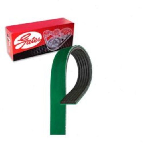 Gates FleetRunner Micro-V Serpentine Belt for 2001-2015 Chevrolet Express 3500 4.8L 6.0L 8.1L V8