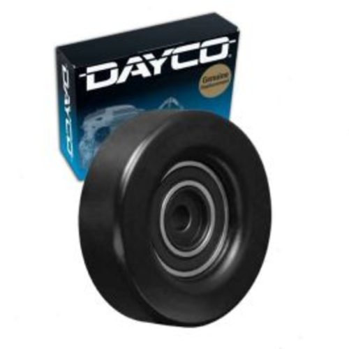 Dayco Drive Belt Idler Pulley for 1999-2002 Suzuki Esteem 1.8L L4