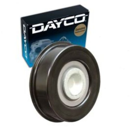 Dayco Smooth Pulley Drive Belt Idler Pulley for 2005-2006 Kia Magentis 2.4L L4