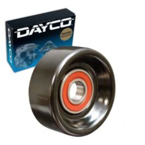 Dayco Upper Drive Belt Idler Pulley for 1998 Ford Mustang 4.6L V8