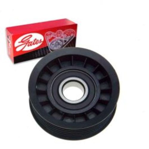 Gates DriveAlign Drive Belt Tensioner Pulley for 1996-1999 Chevrolet C2500 Suburban 5.7L 7.4L V8