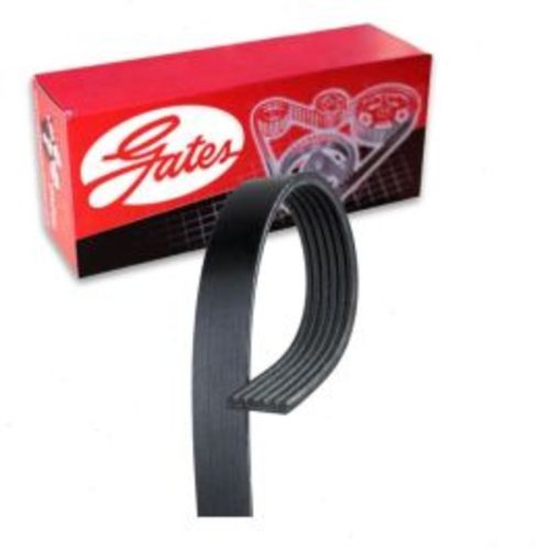 Gates Micro-V Serpentine Belt for 2001-2005 Audi Allroad Quattro 2.7L V6