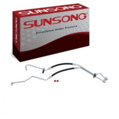 Sunsong 5801002 Engine Oil Cooler Hose Assembly