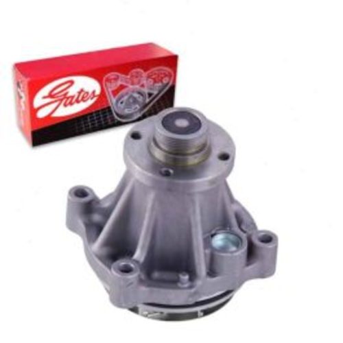 Gates Engine Water Pump for 2007-2009 Ford Lobo 4.6L 5.4L V8