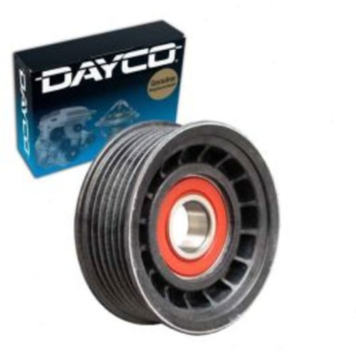 Dayco Drive Belt Idler Pulley for 1998-2000 GMC C2500 7.4L V8