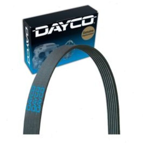 Dayco Main Drive Serpentine Belt for 1987-1991 Chevrolet G30 4.3L 5.7L 7.4L V6 V8