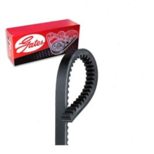 Gates Green Stripe Accessory Drive Belt for 1937 Oldsmobile F-37 3.8L L6