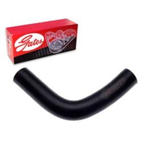 Gates Upper Pipe To Radiator Radiator Coolant Hose for 1980-1981 Mercury Capri 2.3L L4