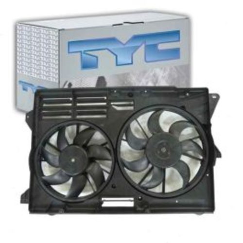 TYC 623570 Dual Radiator & Condenser Fan Assembly