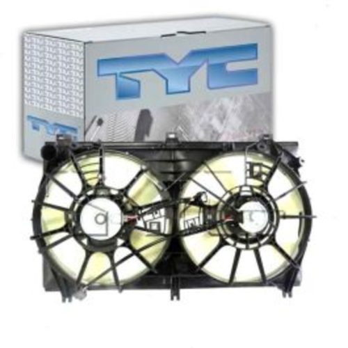 TYC Dual Radiator & Condenser Fan Assembly for 2014-2015 Lexus IS250