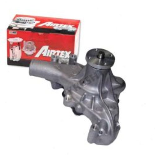 Airtex Engine Water Pump for 1977-1987 Chevrolet El Camino 3.3L 3.8L 4.3L 4.4L 5.0L 5.7L V6 V8